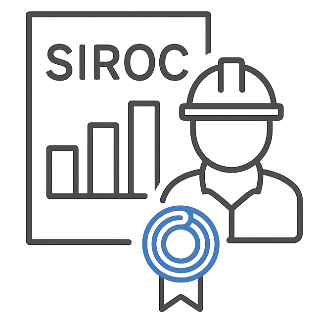 SIROC y reportes para construcción