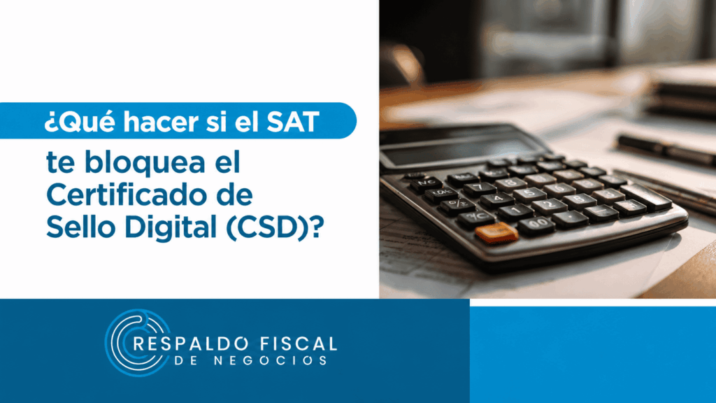 Bloqueo de csd